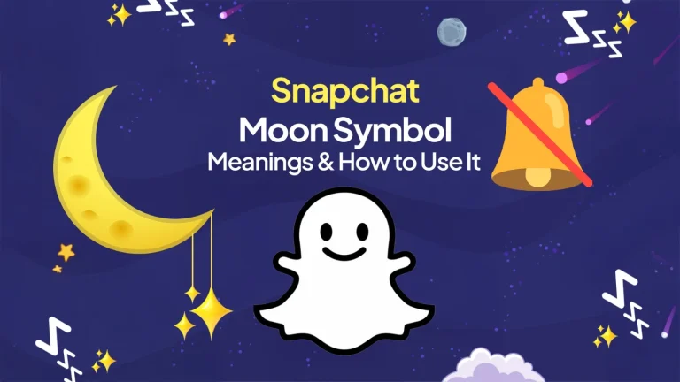 Snapchat Moon Meaning: DND, Do Not Disturb, Night Mode and emoji explained