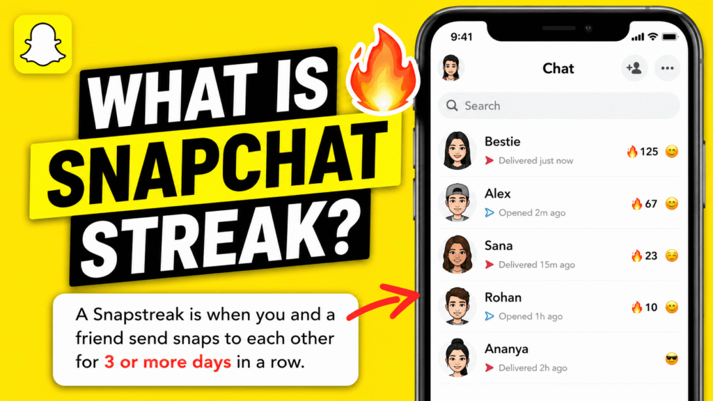 Snapchat Streak