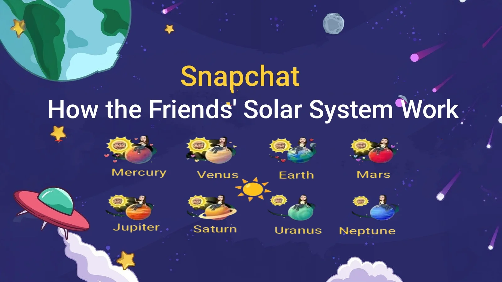 How the Friends Solar System Snapchat Works: Order, Errors & Pro Tips