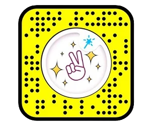 Peace Sign Emoji Snapchat Filters showcasing group chat activity
