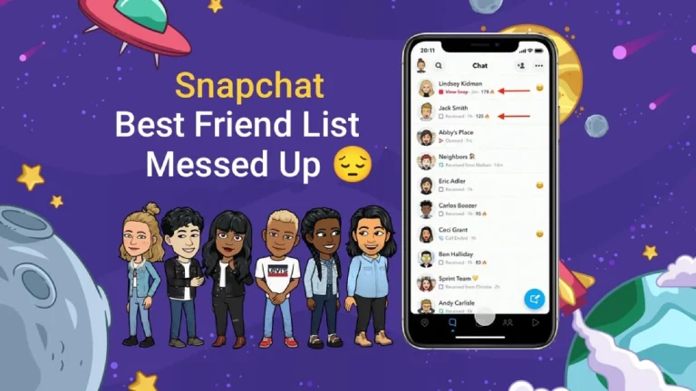 Discover Why Is My Best Friends List on Snapchat Messed Up?