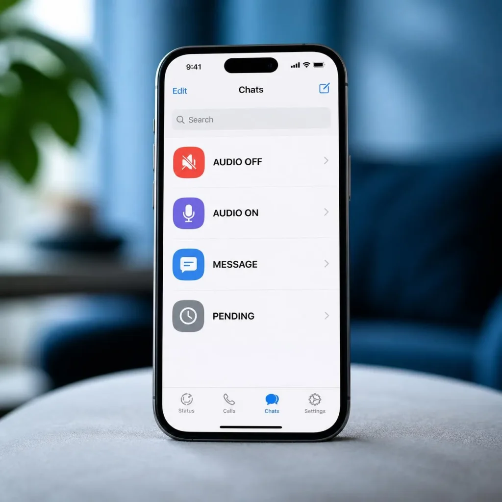 Snapchat icon color meanings - red, purple, blue, and grey icons explained