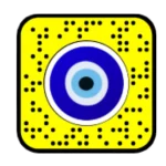 Evil Eyes Snapchat Filter effect.