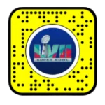 Super Bowl Snapchat Celebration Filter