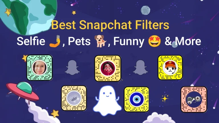 Discover the Funniest, Trendiest & Most Creative Snapchat Filters in One Place!