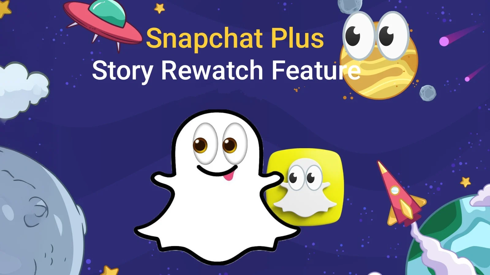 What Does the Eyes Mean on a Snapchat Story? Rewatch Icon Explained (2025)