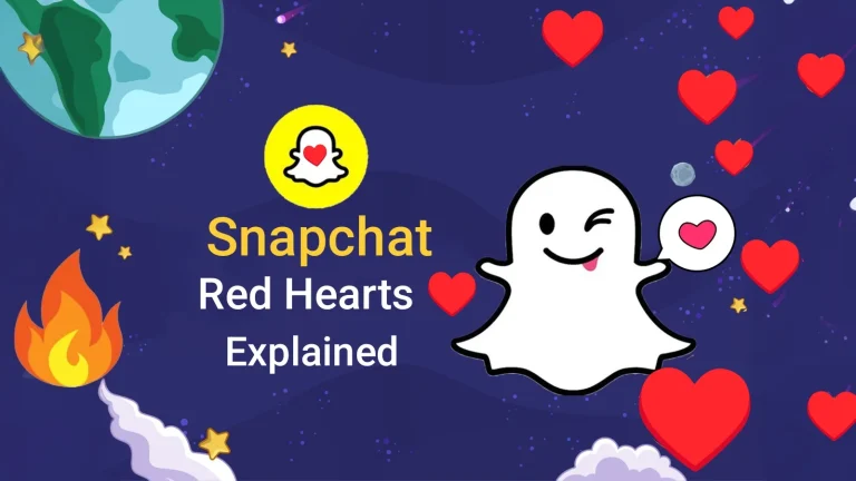Red Heart Snapchat Emoji Meaning – #1 Best Friends for 2 Weeks on Snapchat