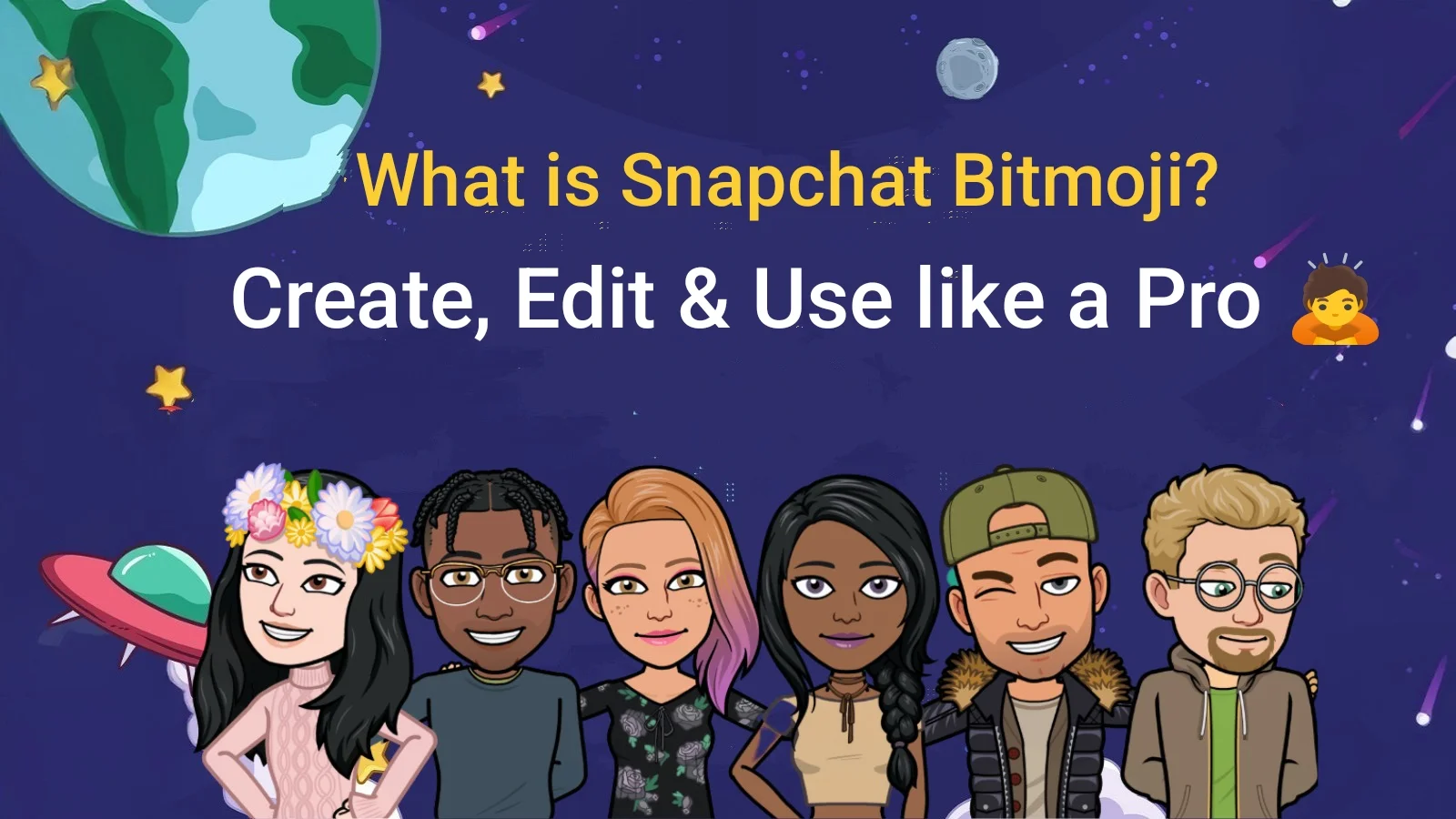 Snapchat Bitmoji Explained: Boost Your Snapchat Profile in 2025