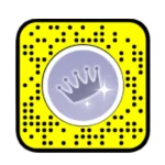 Snapchat Royal Crown Filter