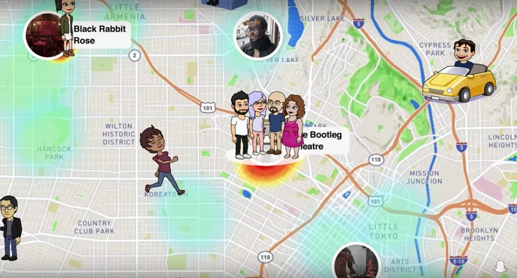 Snap Map is one of the best features of snapchat application.