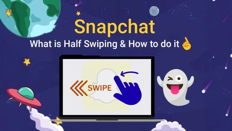 How to Half Swipe on Snapchat Without Them Knowing (2025 Guide)