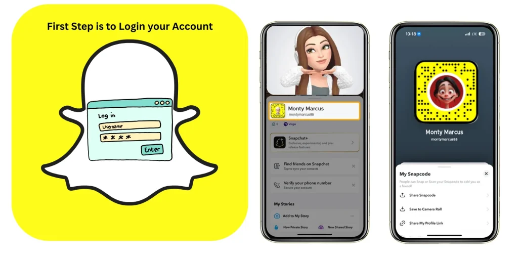 Easy Steps of How to find Snapchat QR Codes or Snapcodes of yours.
