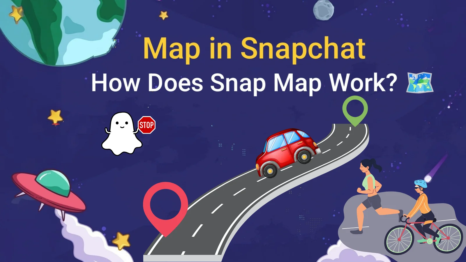 Snap Map on Snapchat (2025): Features, Bitmoji & Privacy Tips. Snap Map Planets Explained