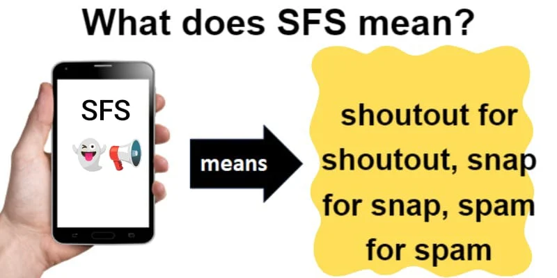 What Is SFS on Snapchat? Full 2025 Guide to Meaning, Usage & Responses