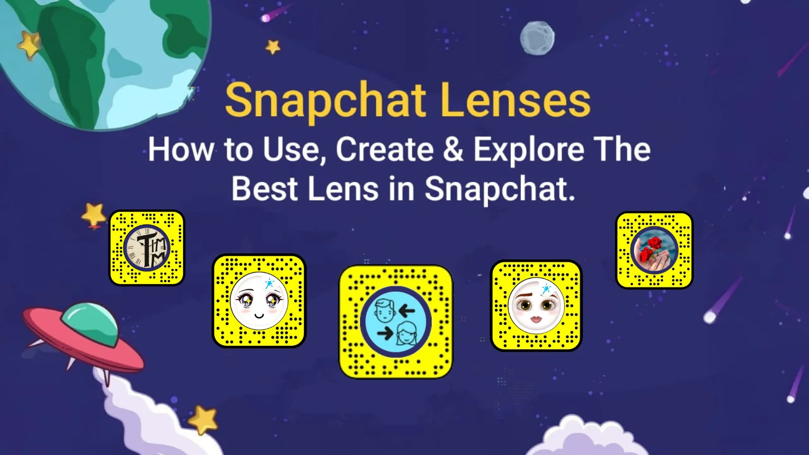 Explore Best Snapchat lenses and studio in 2025