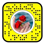 Snapchat Gender Swap Lens showing a stylized male or female version of the user