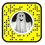 Spooky Snapchat Halloween lenses with ghostly and creepy face effects