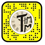 Snapchat Time Machine Lens showing user as older and younger versions of themselves