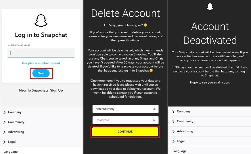 How to Delete Account in Snapchat – Step-by-Step Guide