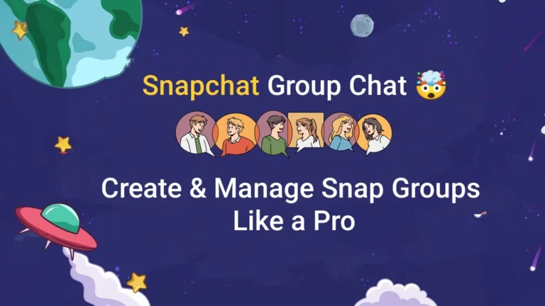 How to Make a Group on Snapchat: Beginner’s Guide