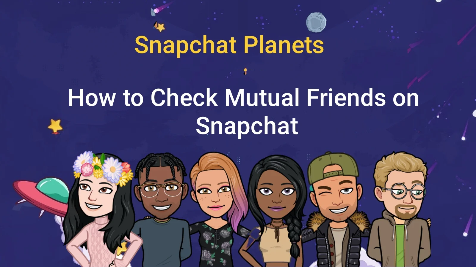 How to See Mutual Friends on Snapchat? Step-by-Step 2025 Guide