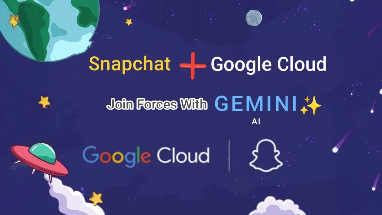 Snapchat & Google Cloud Join Forces with Gemini AI