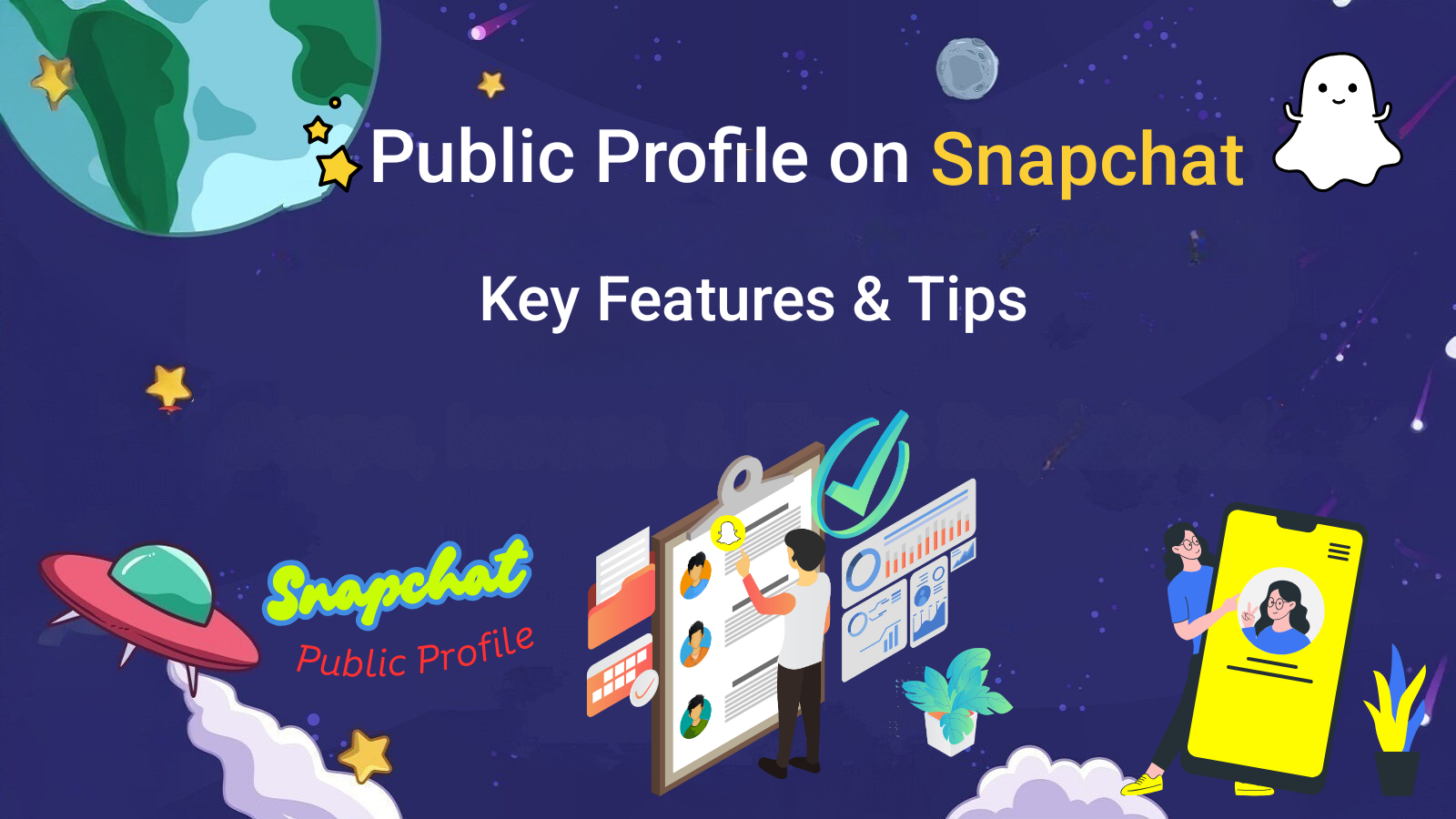 How to Make a Public Profile on Snapchat: Tips & Tricks for 2025