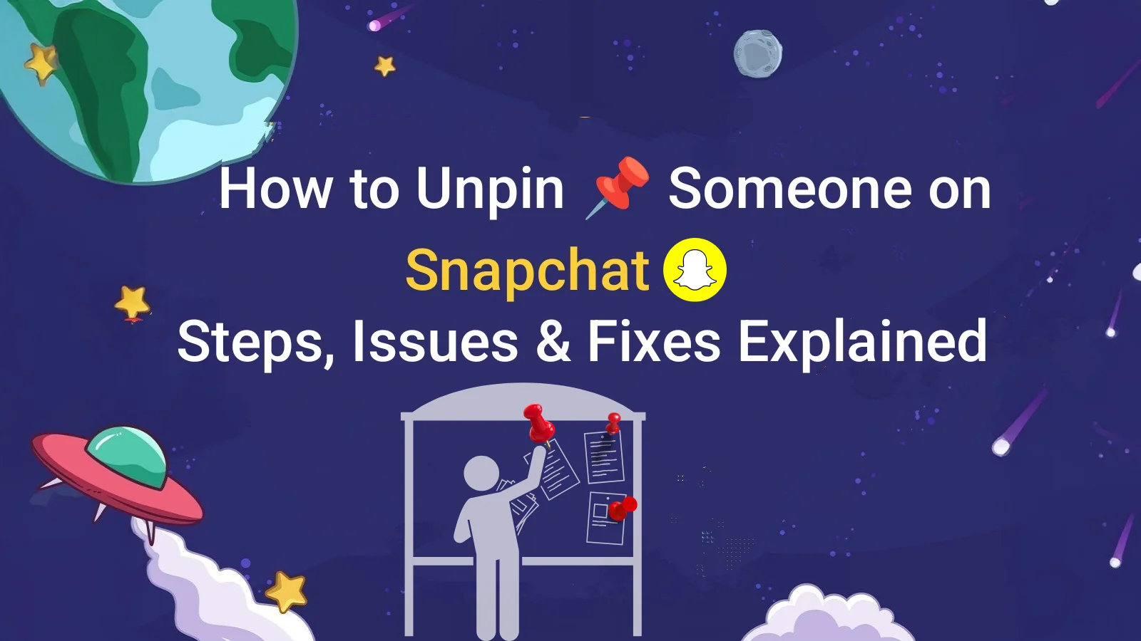 How to Unpin Someone on Snapchat: BFF, My AI & More (2025)