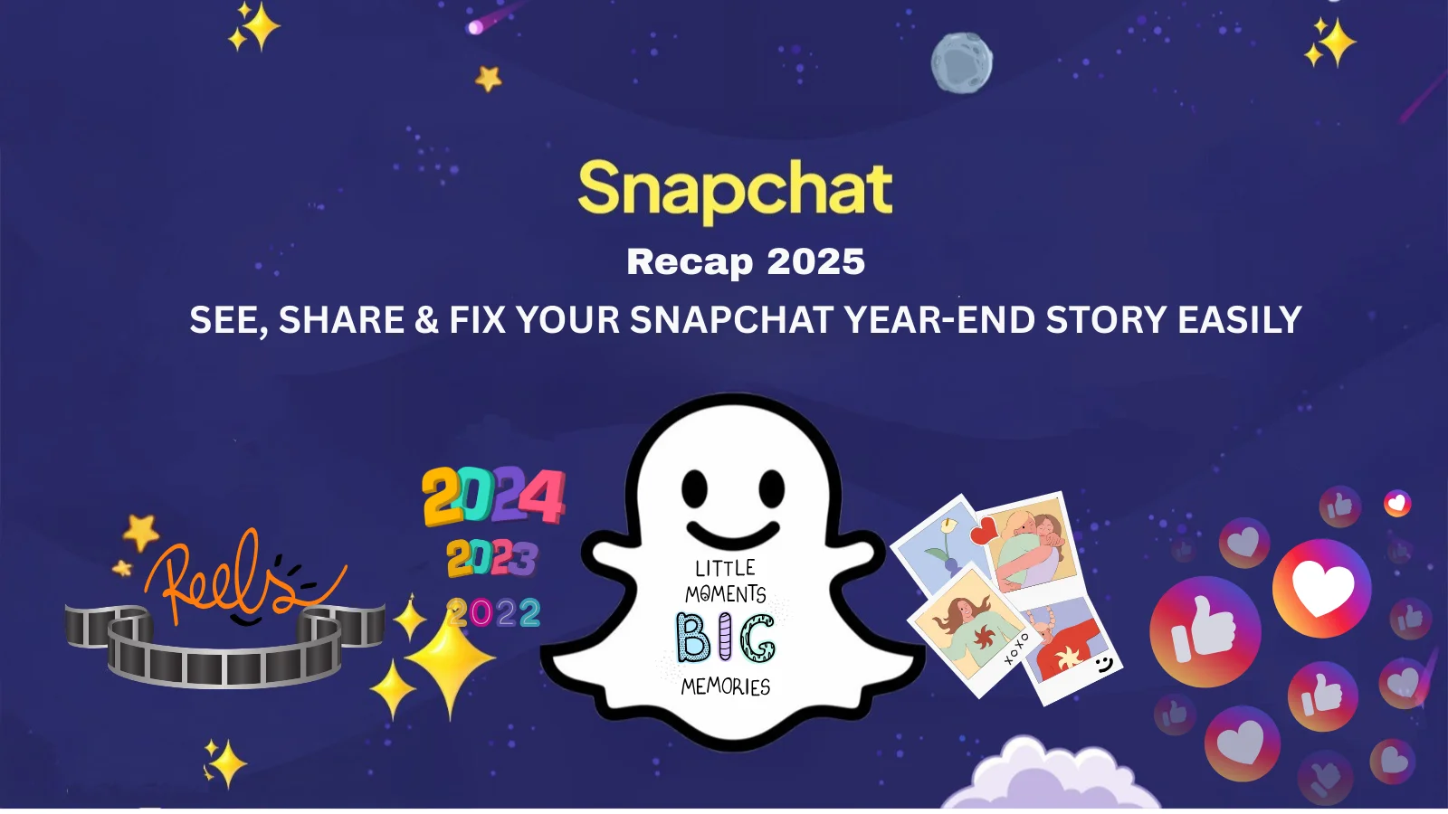 Snapchat Recap 2025: Relive Your Year in Snaps