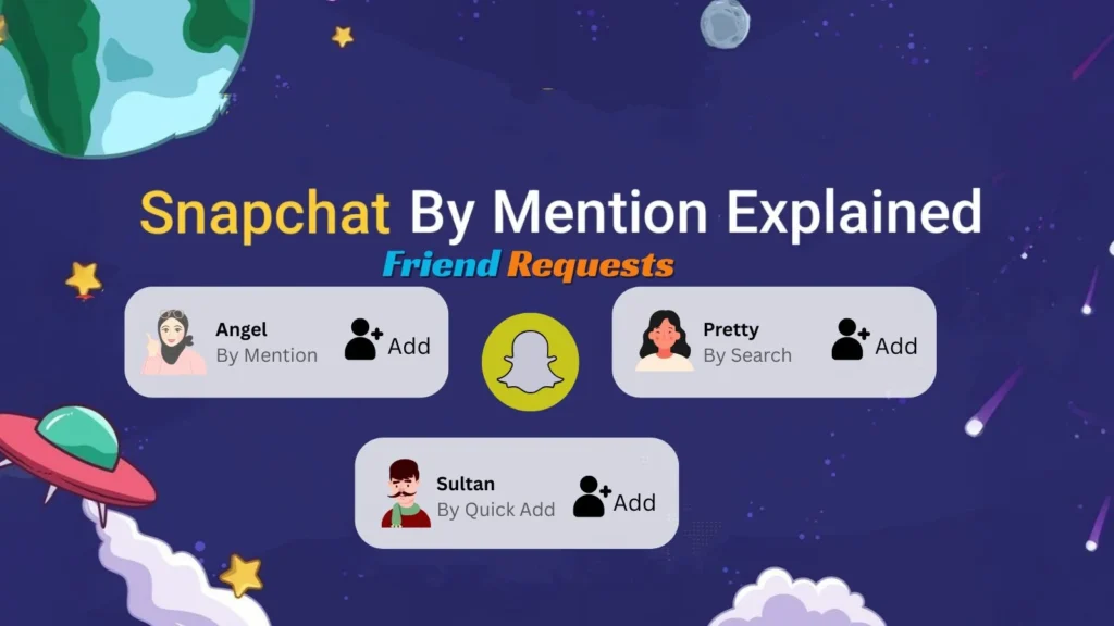 What Does by Mention Mean on Snapchat? Learn in Seconds