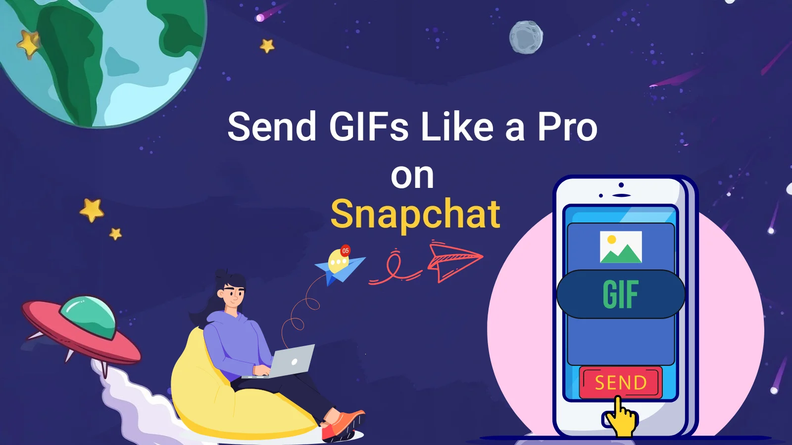 How to Send GIFs on Snapchat — Step-by-Step 2025 Guide