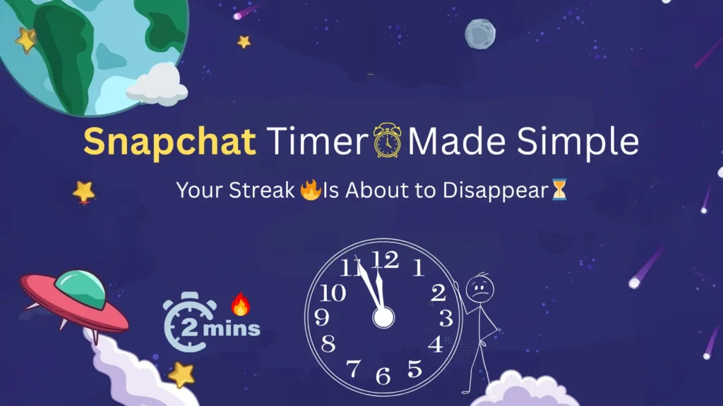 How to Set Timer in Snapchat – How It Works & How to Fix It