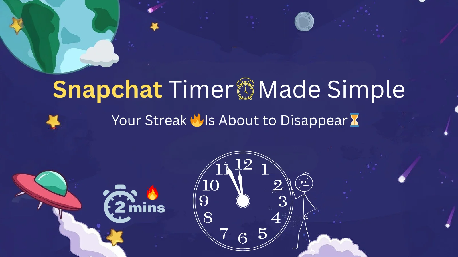 How to Set Timer in Snapchat – How It Works & How to Fix It