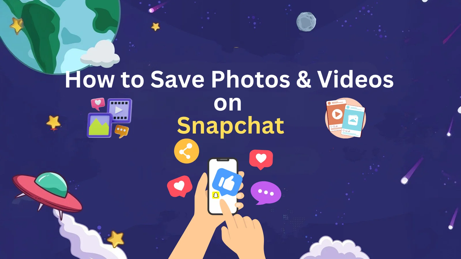 How to Save Snapchat Photos and Videos