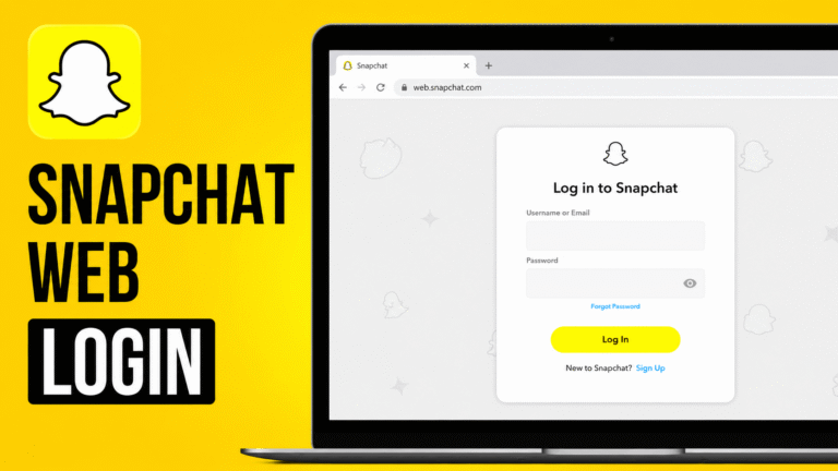 snapchat web login