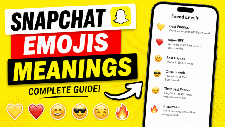 snapchat emojis meanings