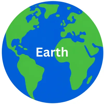 Earth Planet Color