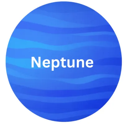 Neptune Planet color