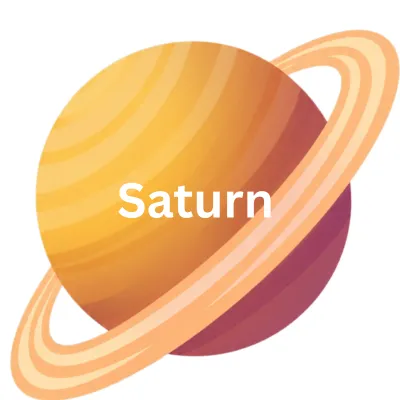 Saturn Planet Color