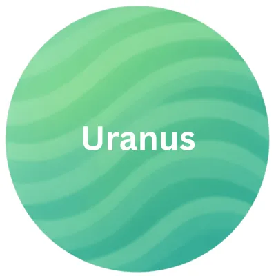 Uranus Planet Color